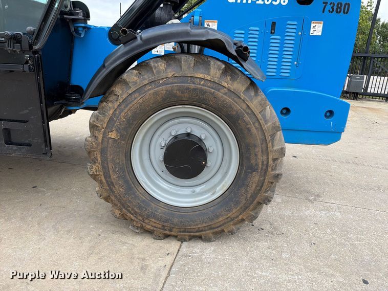 image for item FT6192 2015 Genie GTH1056 telehandler