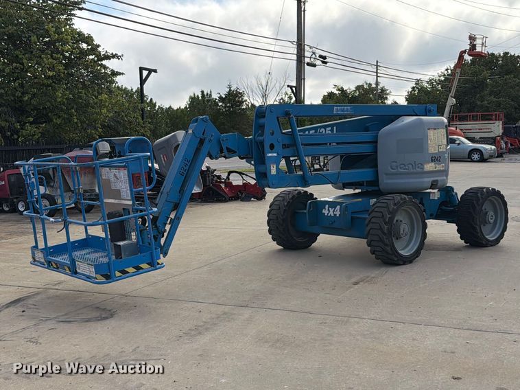 image for item FT6193 2011 Genie A-45/25J boom lift
