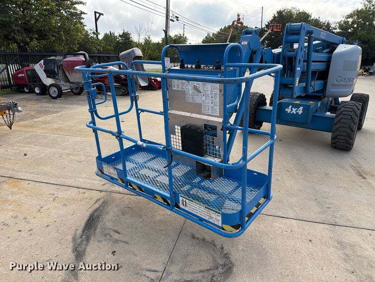 image for item FT6193 2011 Genie A-45/25J boom lift