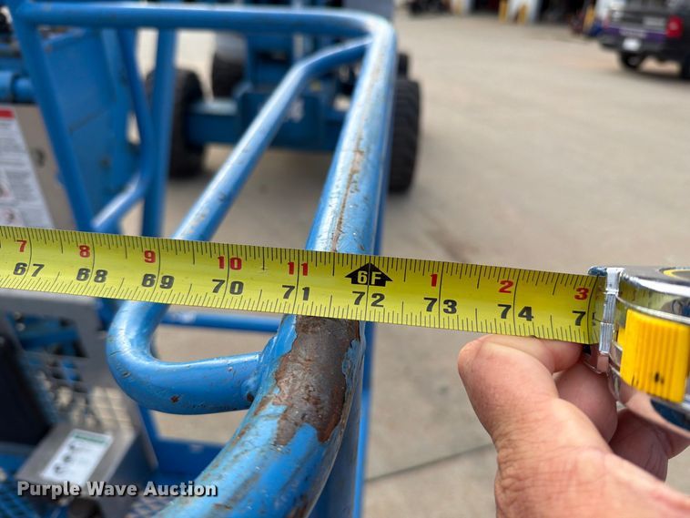 image for item FT6193 2011 Genie A-45/25J boom lift