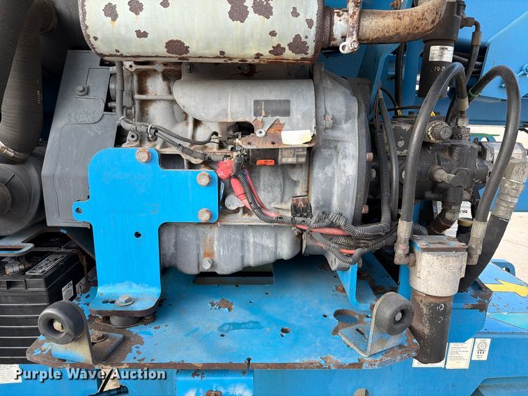 image for item FT6193 2011 Genie A-45/25J boom lift