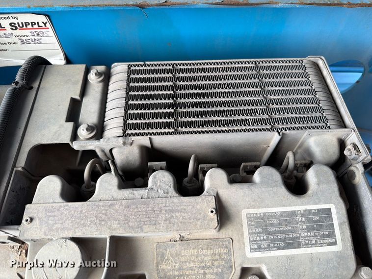 image for item FT6193 2011 Genie A-45/25J boom lift
