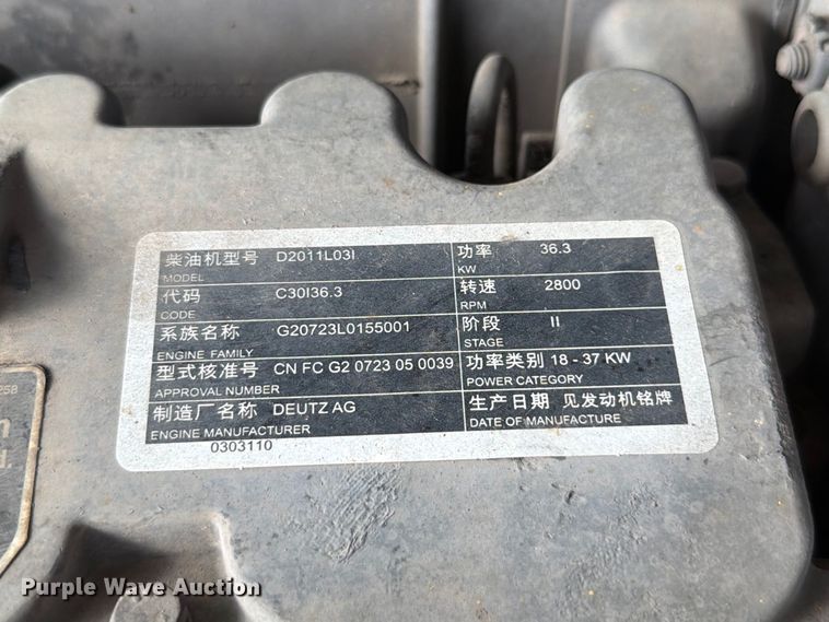 image for item FT6193 2011 Genie A-45/25J boom lift