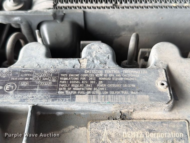 image for item FT6193 2011 Genie A-45/25J boom lift