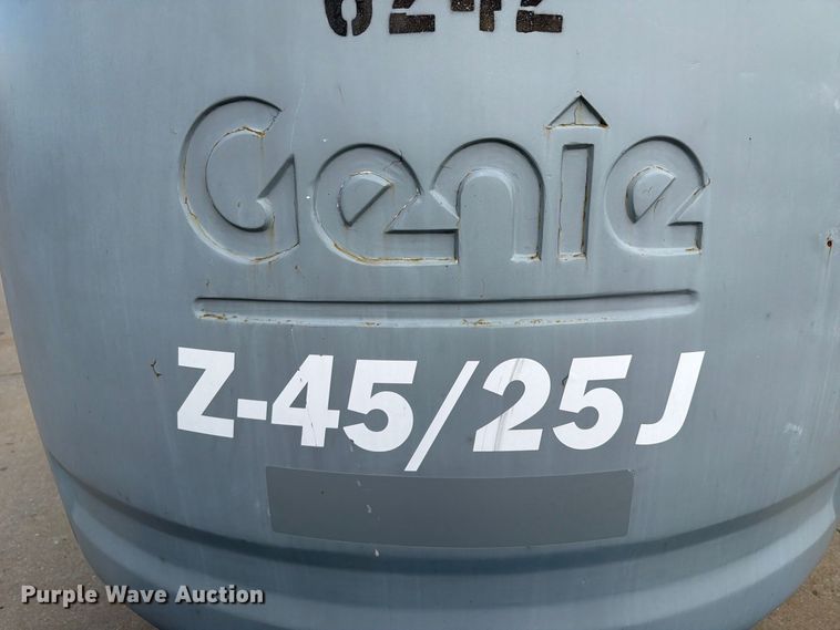 image for item FT6193 2011 Genie A-45/25J boom lift