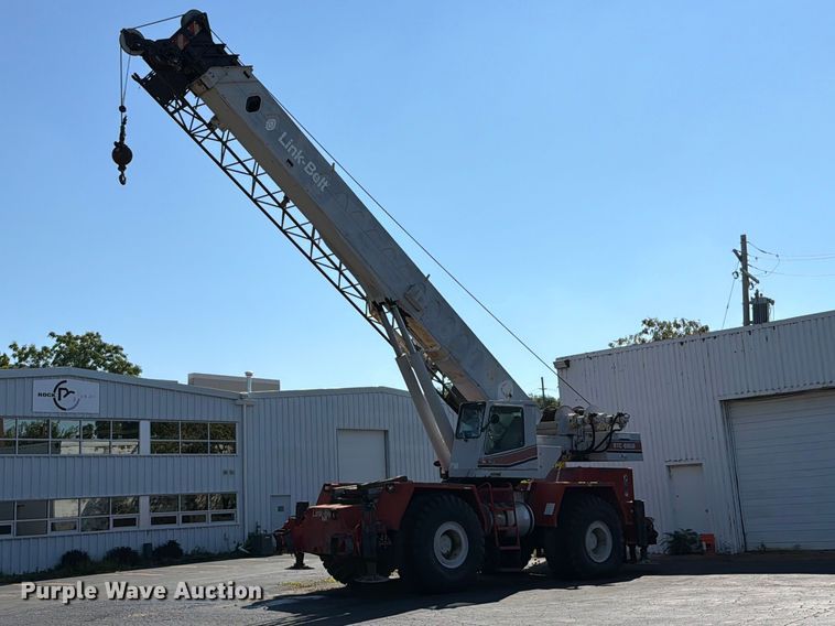 Link-Belt RTC-8050 crane