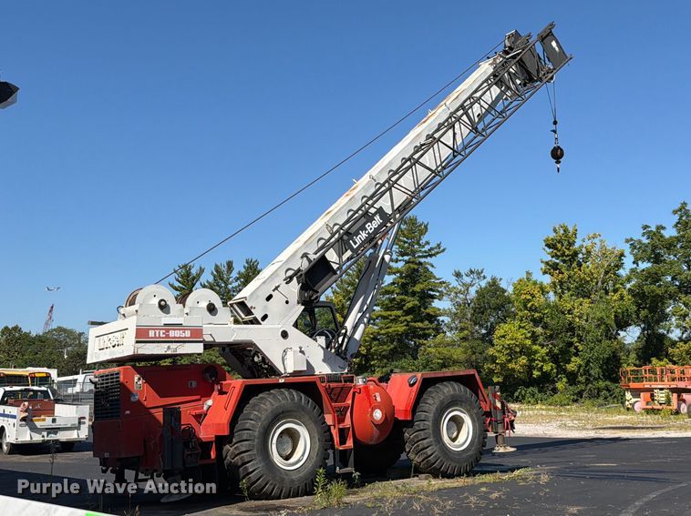 image for item FT6201 Link-Belt RTC-8050 crane