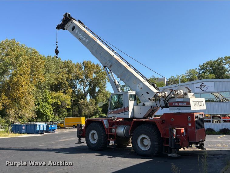 image for item FT6201 Link-Belt RTC-8050 crane