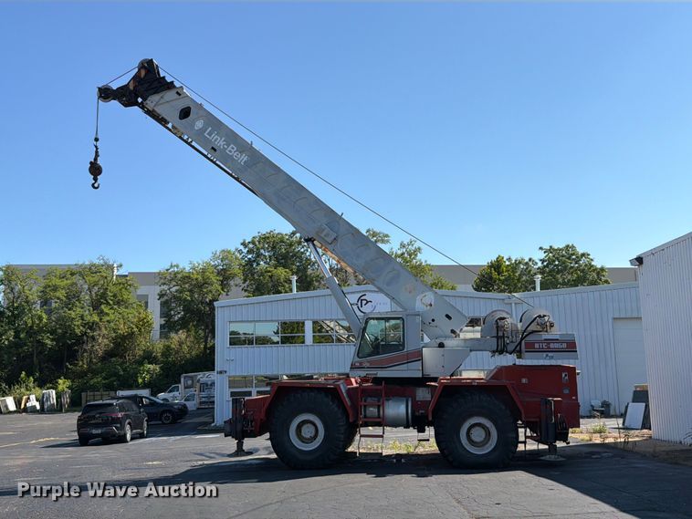 image for item FT6201 Link-Belt RTC-8050 crane