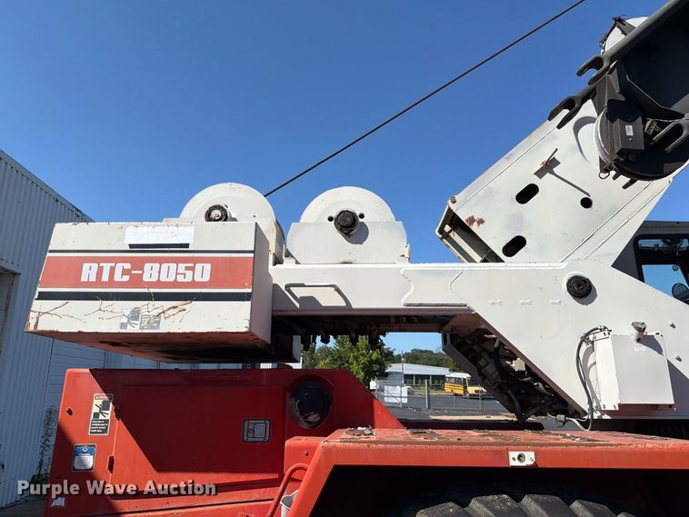 image for item FT6201 Link-Belt RTC-8050 crane