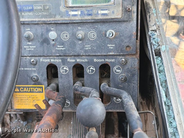 image for item FT6201 Link-Belt RTC-8050 crane