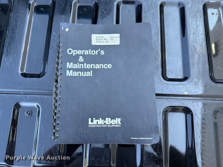 image for item FT6201 Link-Belt RTC-8050 crane