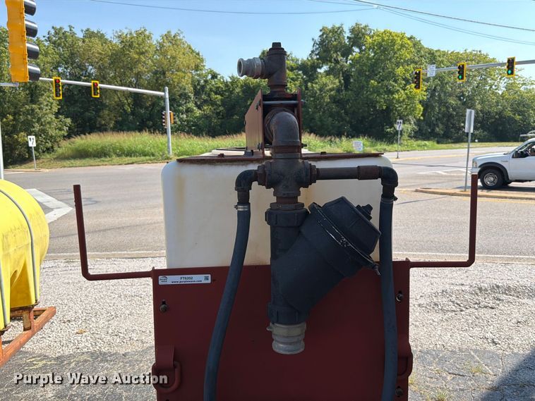 image for item FT6202 (2) mud mixing tanks