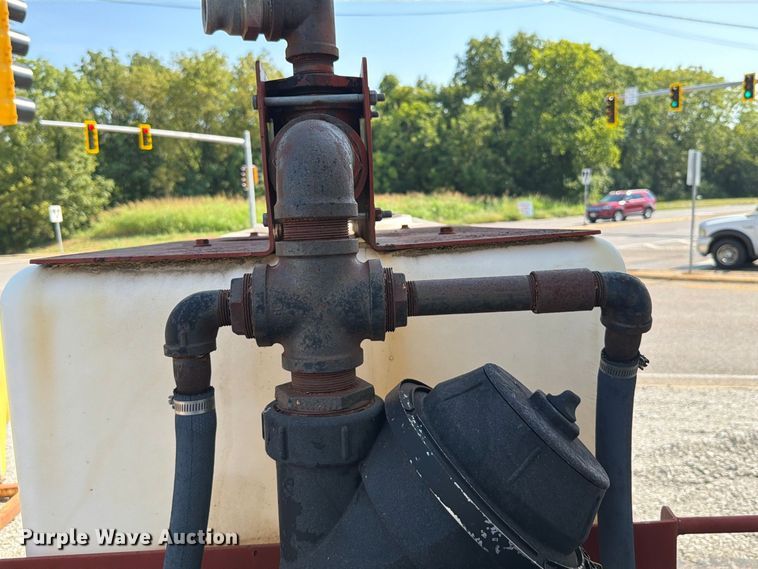 image for item FT6202 (2) mud mixing tanks