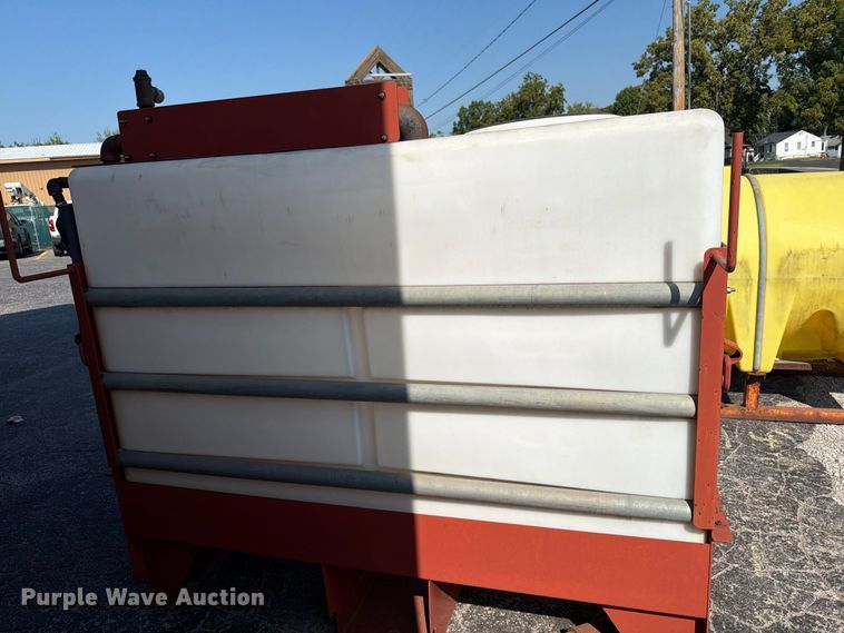 image for item FT6202 (2) mud mixing tanks