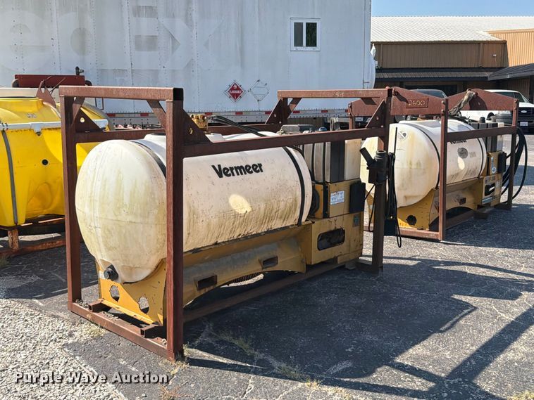 image for item FT6204 (2) Vermeer HP300 mud mixers