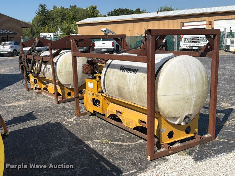 image for item FT6204 (2) Vermeer HP300 mud mixers