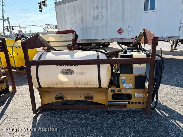 image for item FT6204 (2) Vermeer HP300 mud mixers
