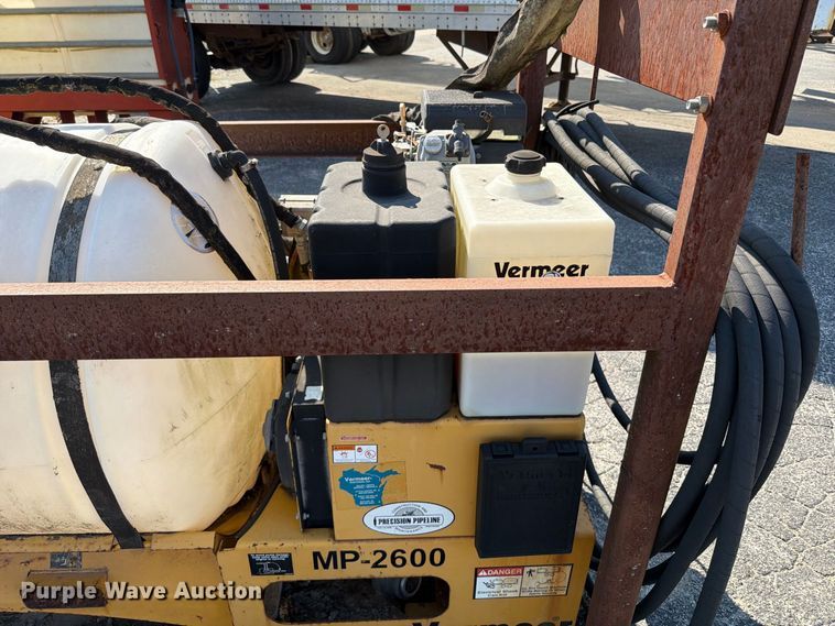 image for item FT6204 (2) Vermeer HP300 mud mixers