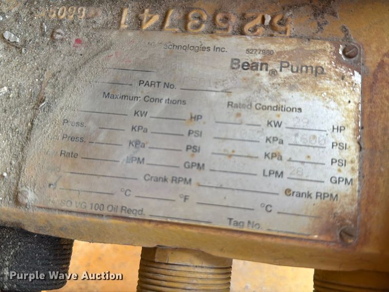 image for item FT6204 (2) Vermeer HP300 mud mixers