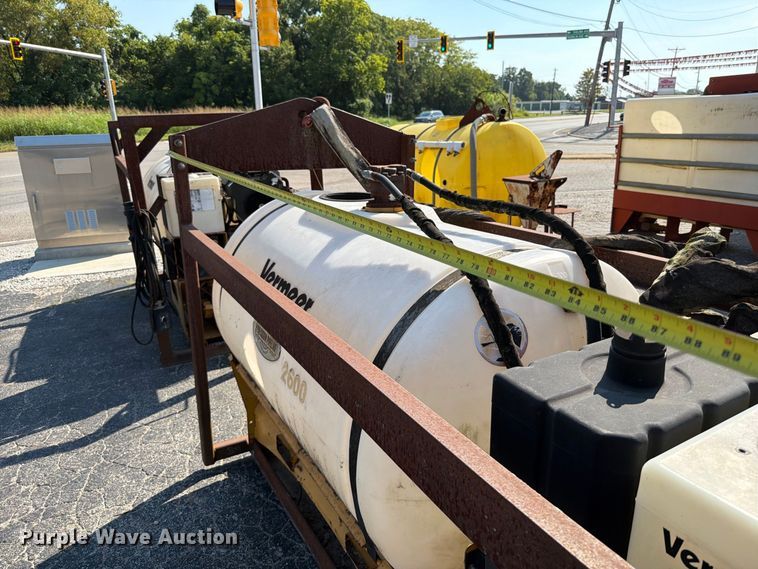 image for item FT6204 (2) Vermeer HP300 mud mixers