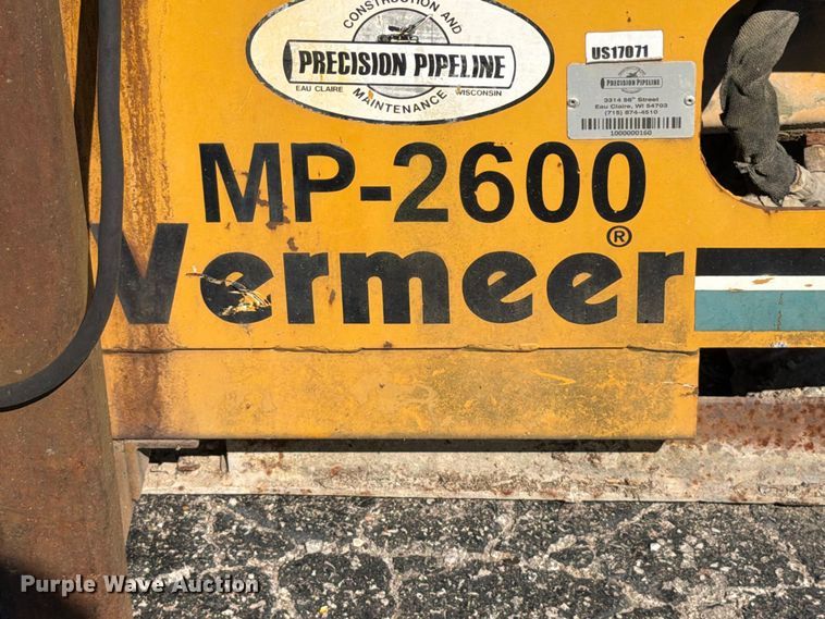 image for item FT6204 (2) Vermeer HP300 mud mixers