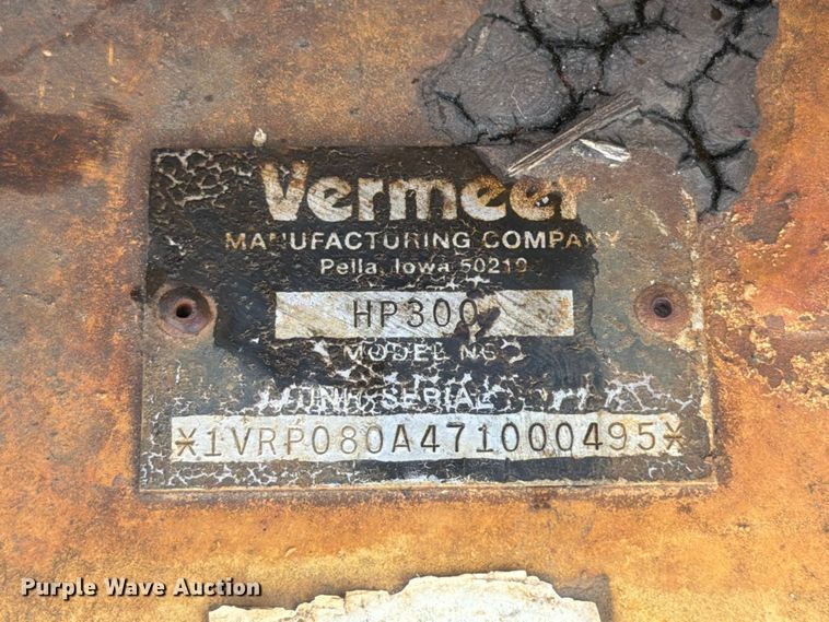 image for item FT6204 (2) Vermeer HP300 mud mixers