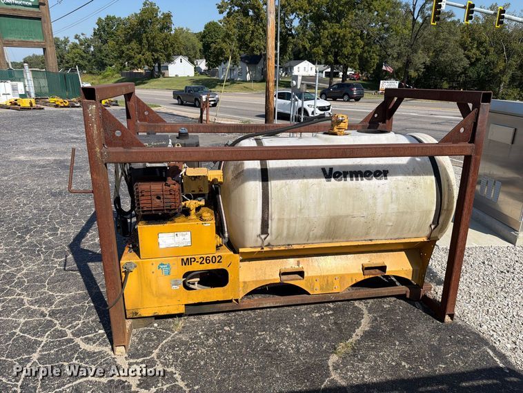 image for item FT6204 (2) Vermeer HP300 mud mixers