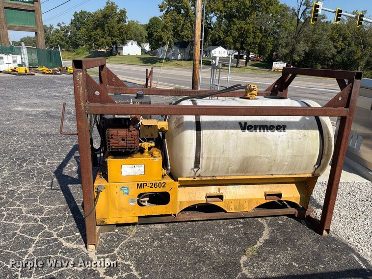 image for item FT6204 (2) Vermeer HP300 mud mixers