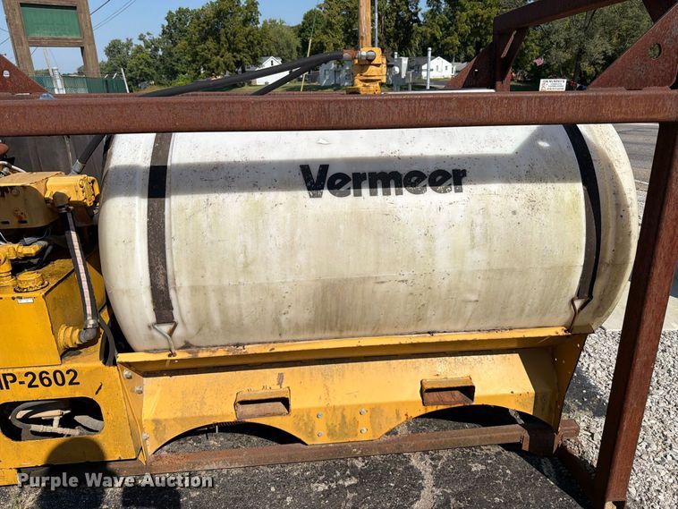 image for item FT6204 (2) Vermeer HP300 mud mixers