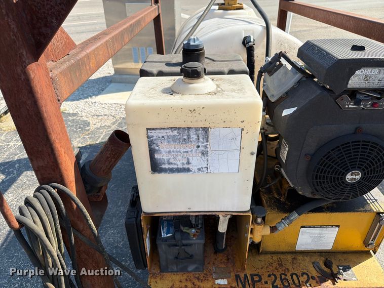 image for item FT6204 (2) Vermeer HP300 mud mixers