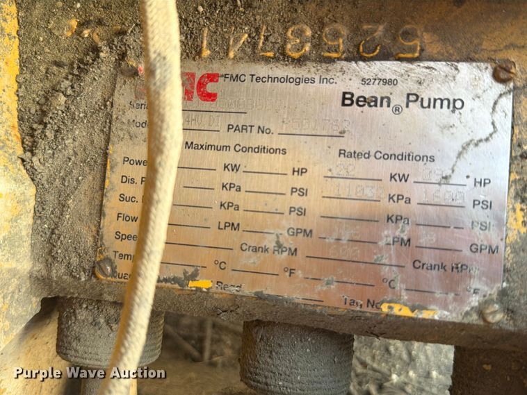 image for item FT6204 (2) Vermeer HP300 mud mixers