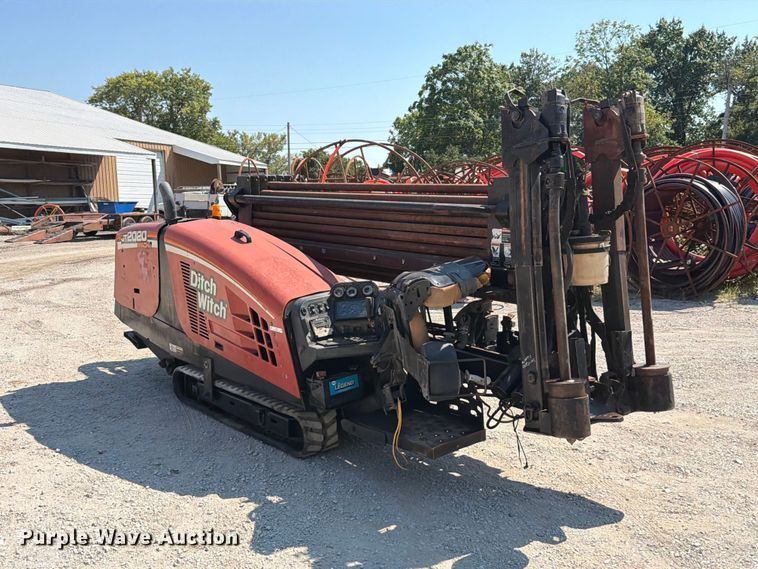 image for item FT6208 2008 Ditch Witch JT2020 Mach 1 directional boring unit