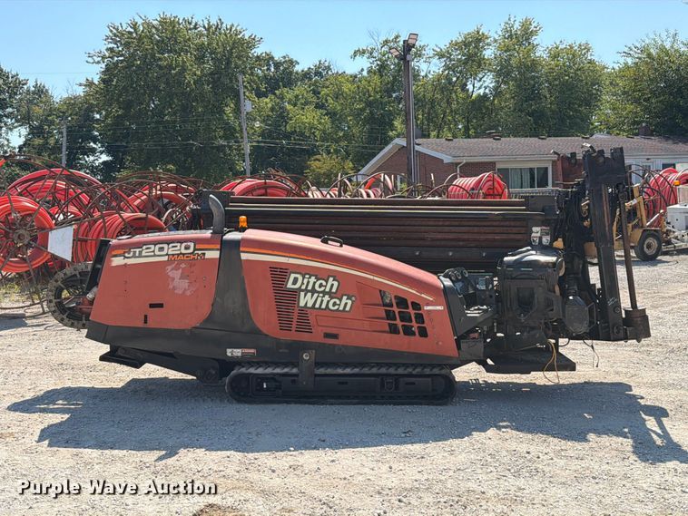 image for item FT6208 2008 Ditch Witch JT2020 Mach 1 directional boring unit