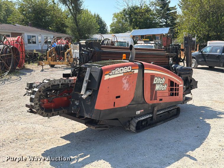image for item FT6208 2008 Ditch Witch JT2020 Mach 1 directional boring unit