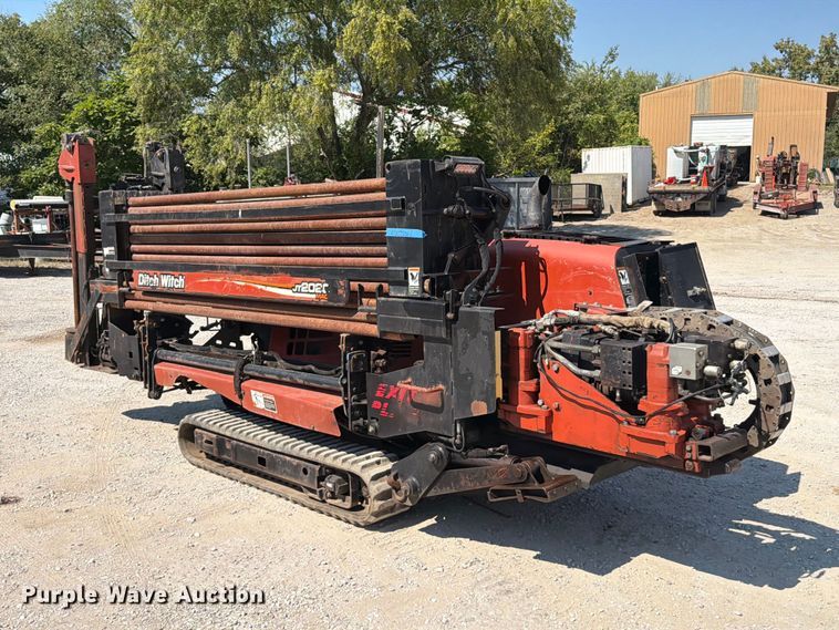 image for item FT6208 2008 Ditch Witch JT2020 Mach 1 directional boring unit