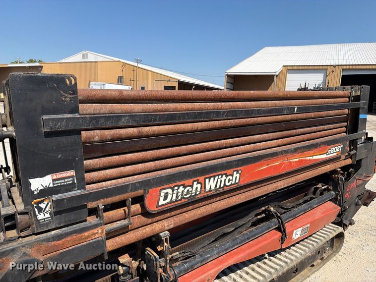image for item FT6208 2008 Ditch Witch JT2020 Mach 1 directional boring unit