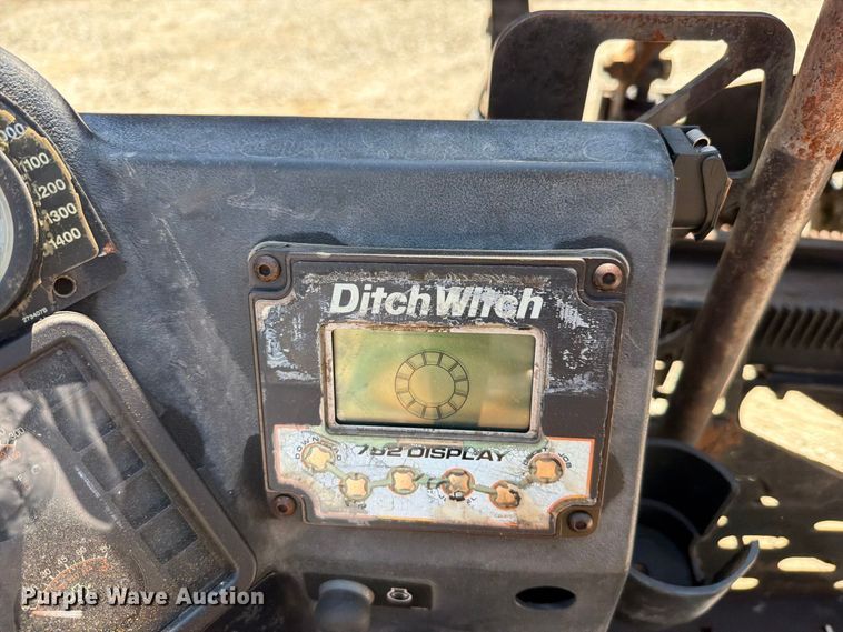 image for item FT6208 2008 Ditch Witch JT2020 Mach 1 directional boring unit