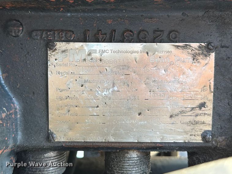 image for item FT6208 2008 Ditch Witch JT2020 Mach 1 directional boring unit