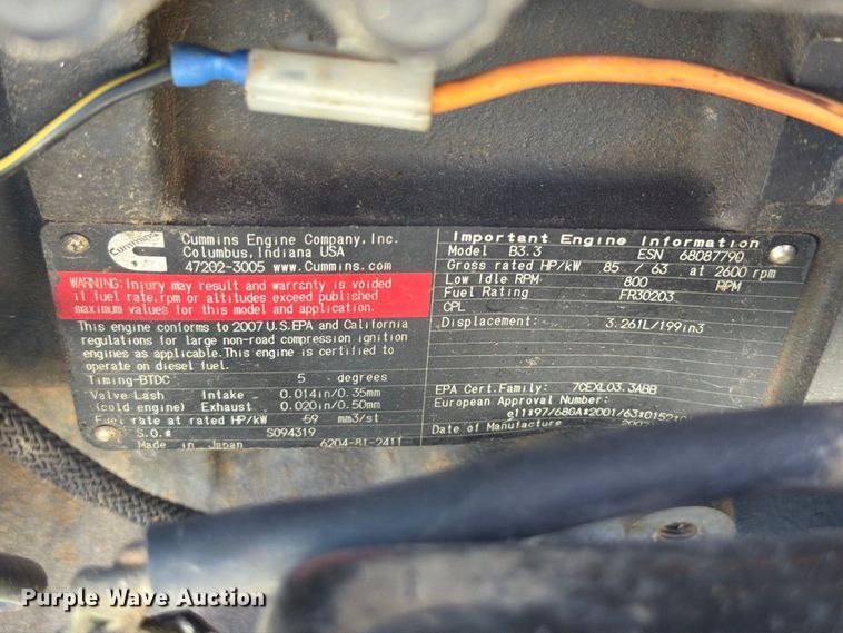 image for item FT6208 2008 Ditch Witch JT2020 Mach 1 directional boring unit
