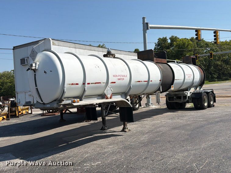 image for item FT6211 1985 Frell Inc. tank trailer