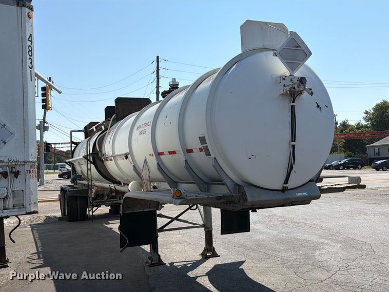 image for item FT6211 1985 Frell Inc. tank trailer