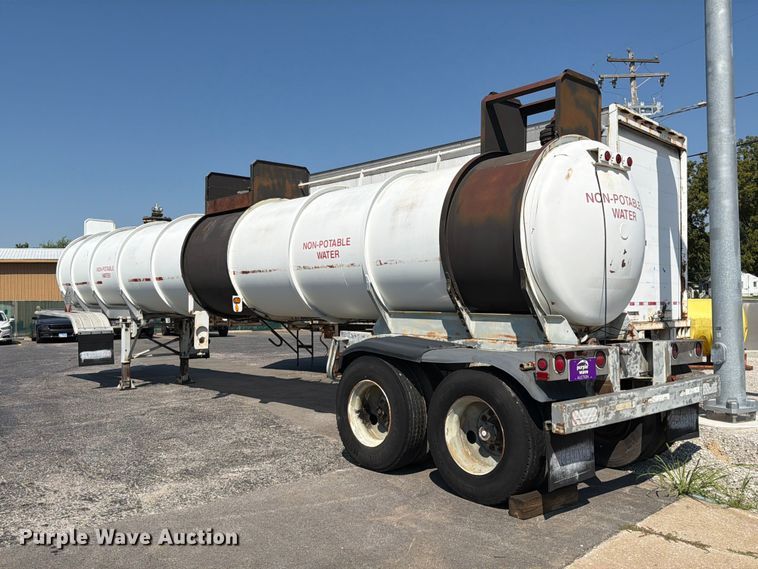 image for item FT6211 1985 Frell Inc. tank trailer