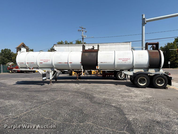 image for item FT6211 1985 Frell Inc. tank trailer