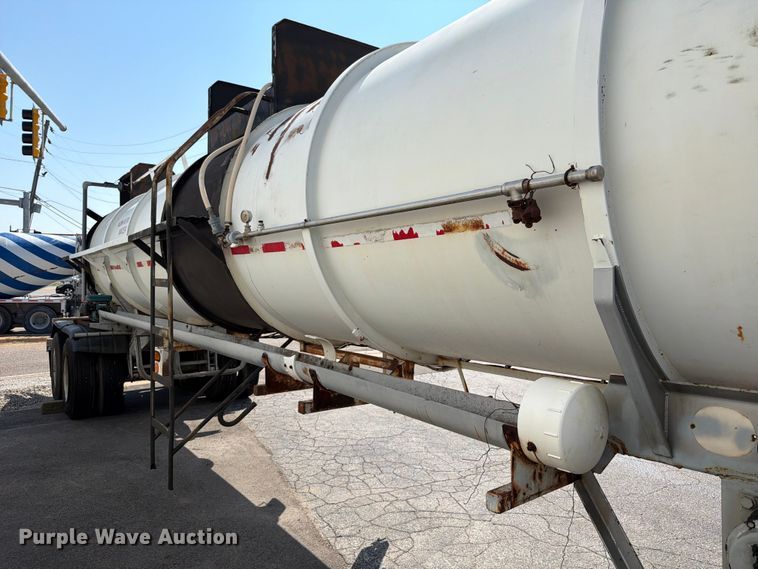 image for item FT6211 1985 Frell Inc. tank trailer