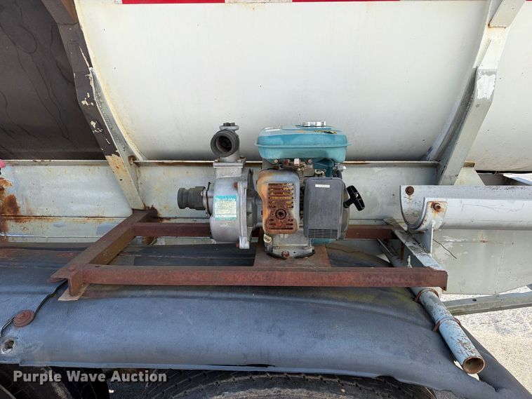 image for item FT6211 1985 Frell Inc. tank trailer