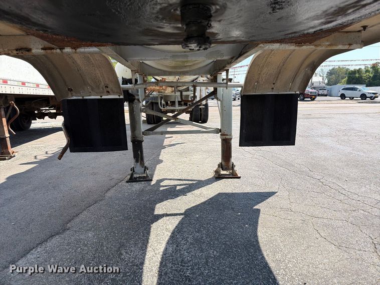 image for item FT6211 1985 Frell Inc. tank trailer