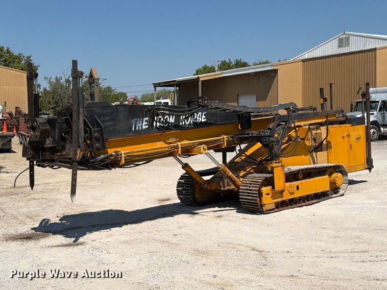 image for item FT6213 Shop Built directional boring unit