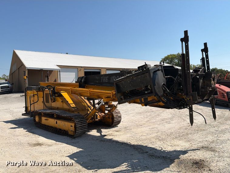 image for item FT6213 Shop Built directional boring unit