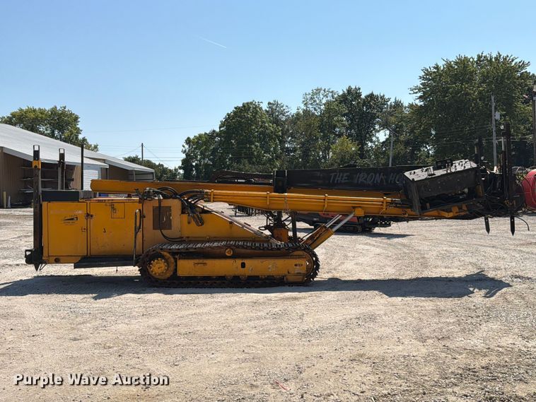 image for item FT6213 Shop Built directional boring unit